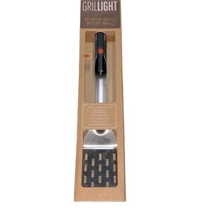 Grill Light stainless steel spatula new in box